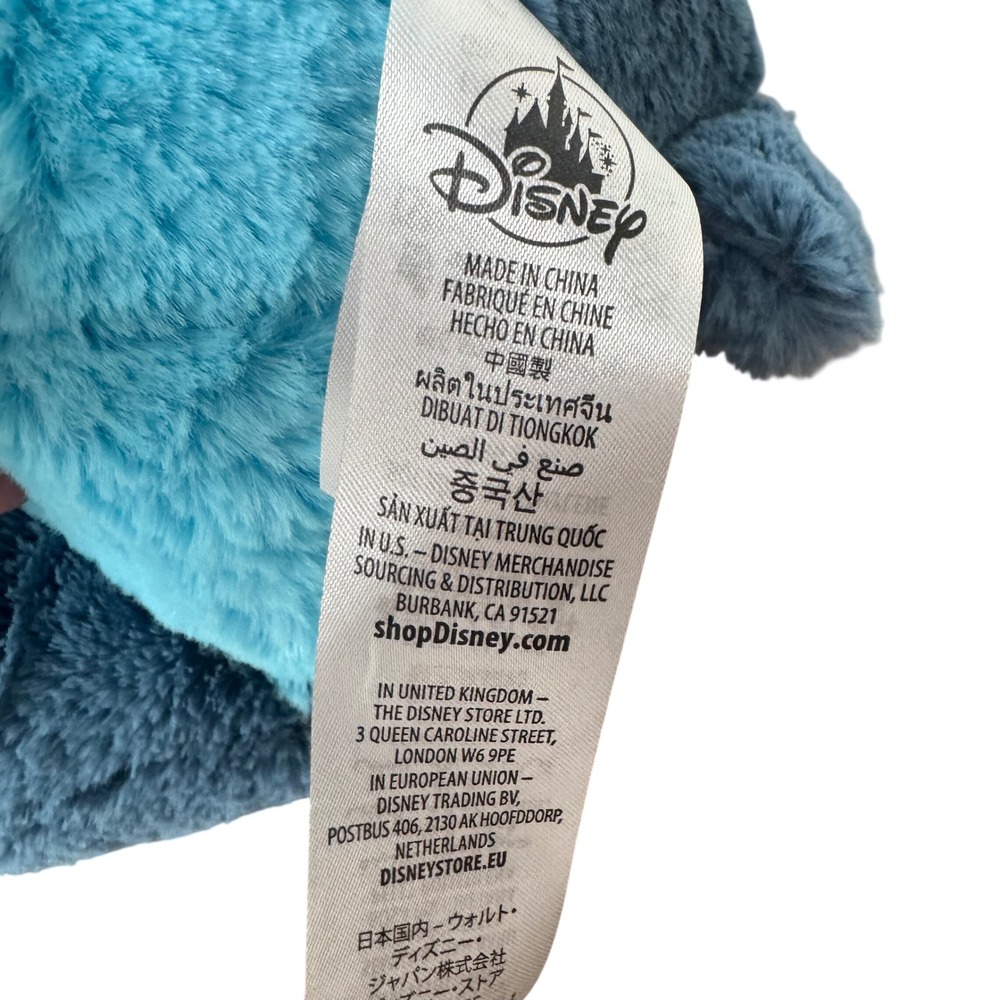 Disney Store Stitch Plush Lilo & Stitch Blue Soft Toy 15 Inch Experiment 626 - Picture 5 of 6